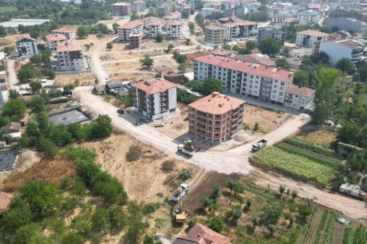 Cerrah Mahallesi'nde yeni sokaklar ulaşıma açılıyor