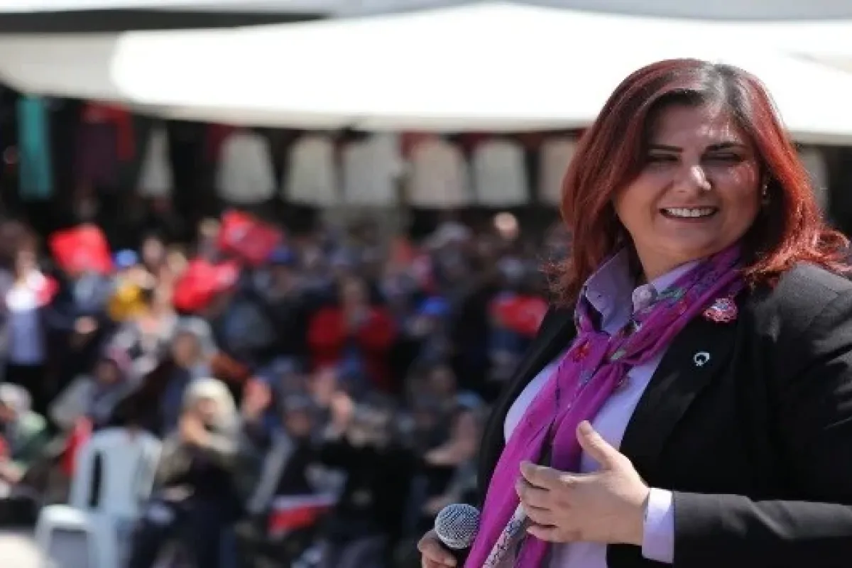 'AKP'ye geçmek için kocasının şirketlerini kurtarma sözü almış'