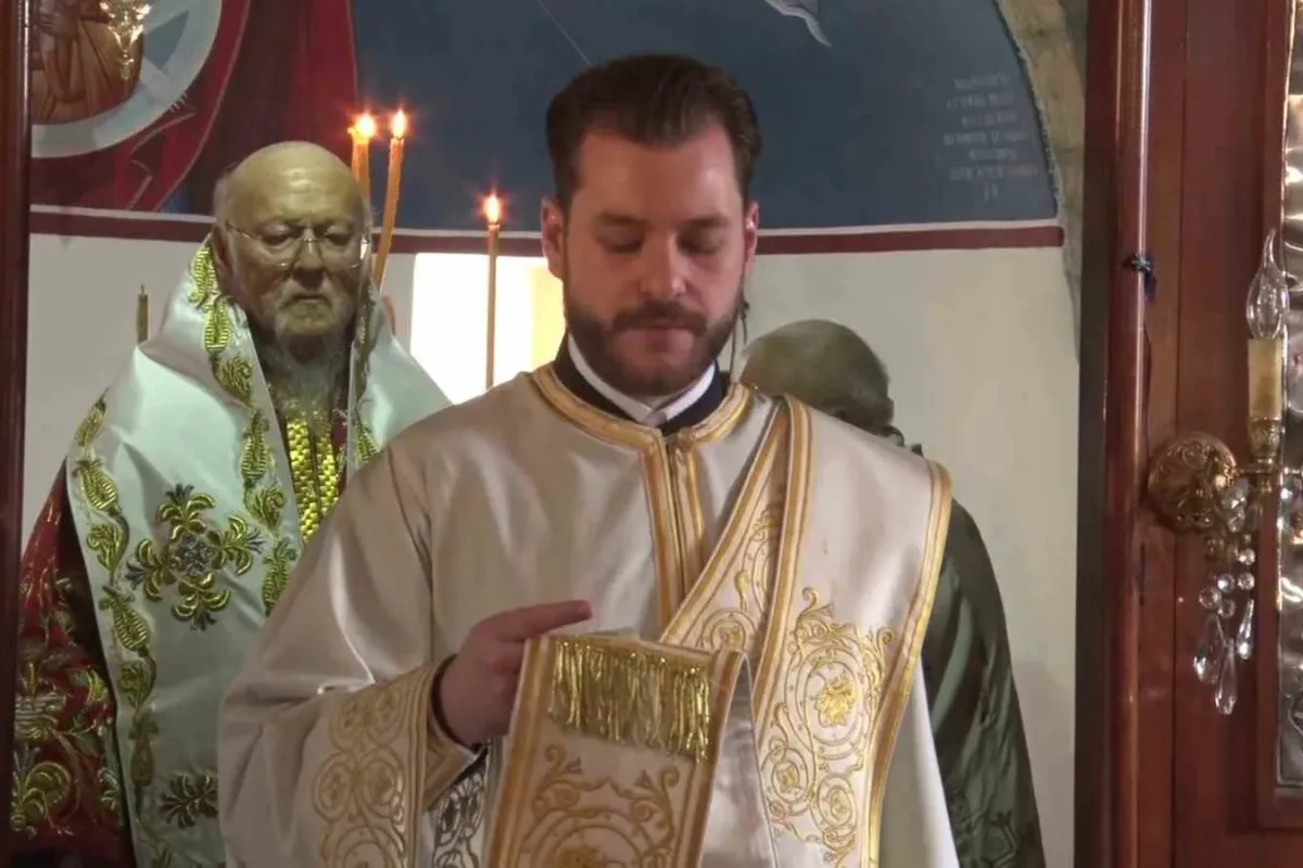 Fener Rum Patriği Bartholomeos, Gökçeada’daki ayini yönetti