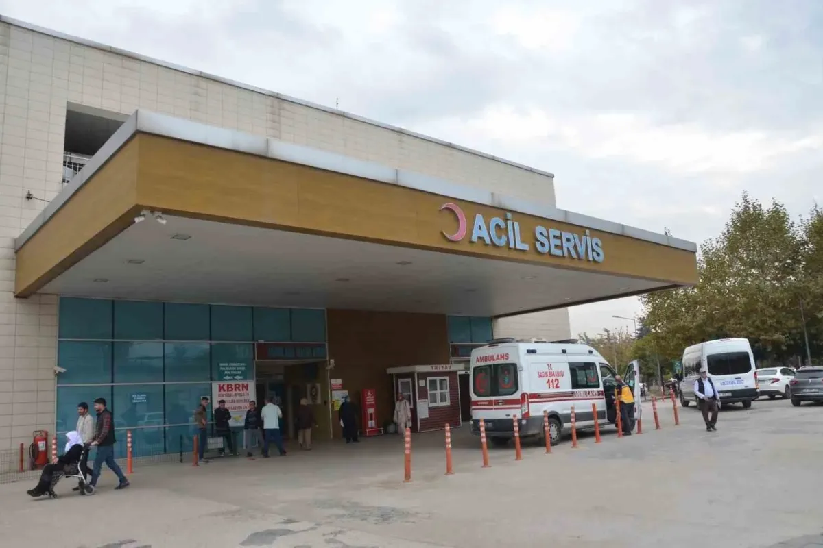 İnegöl'de kaza: Genç sürücü gözyaşlarına boğuldu