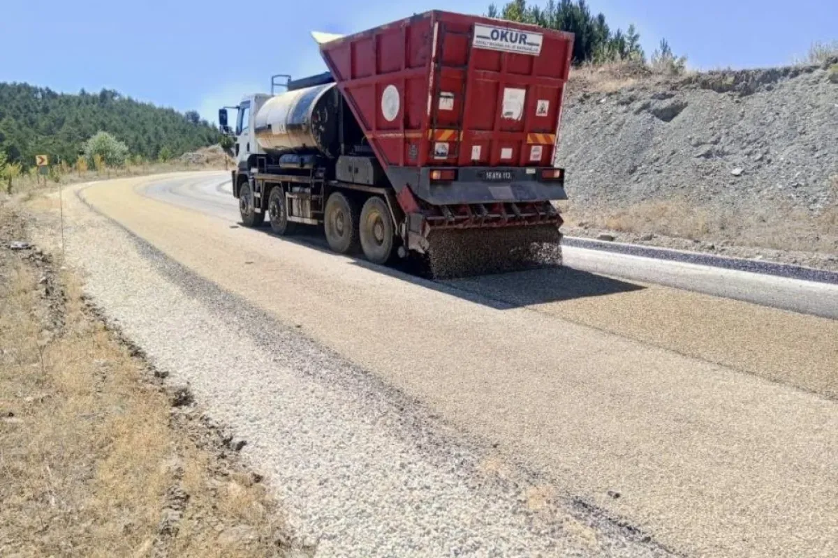 Büyükşehir'den dağ ilçelerine yol müjdesi