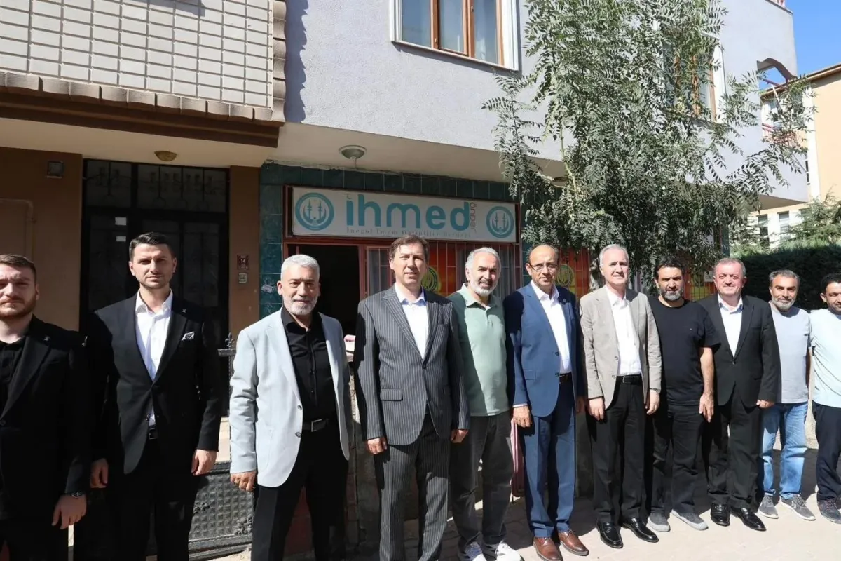 Bursa Milletvekili Mustafa Yavuz’dan İHMED’e ziyaret