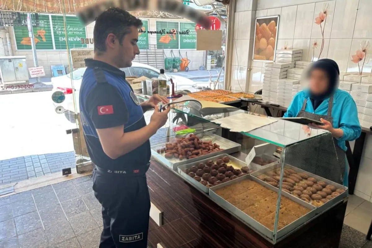İnegöl'de zabıtadan sıkı denetim