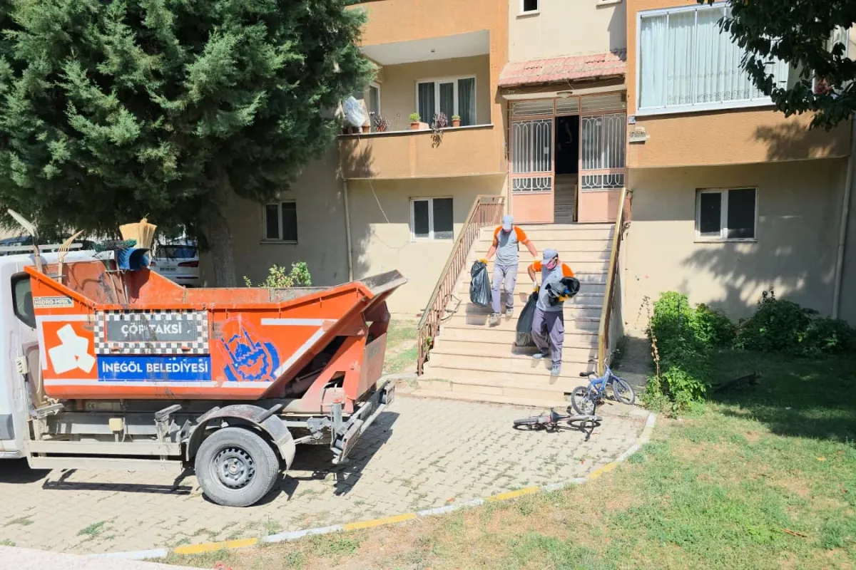 İnegöl'de dehşet veren olay! Evinde hayvanları keserken yakalandı!