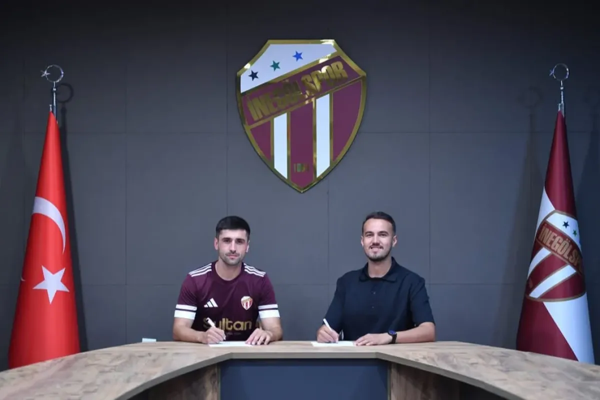 Sultan Su İnegölspor yeni golcüsünü açıkladı
