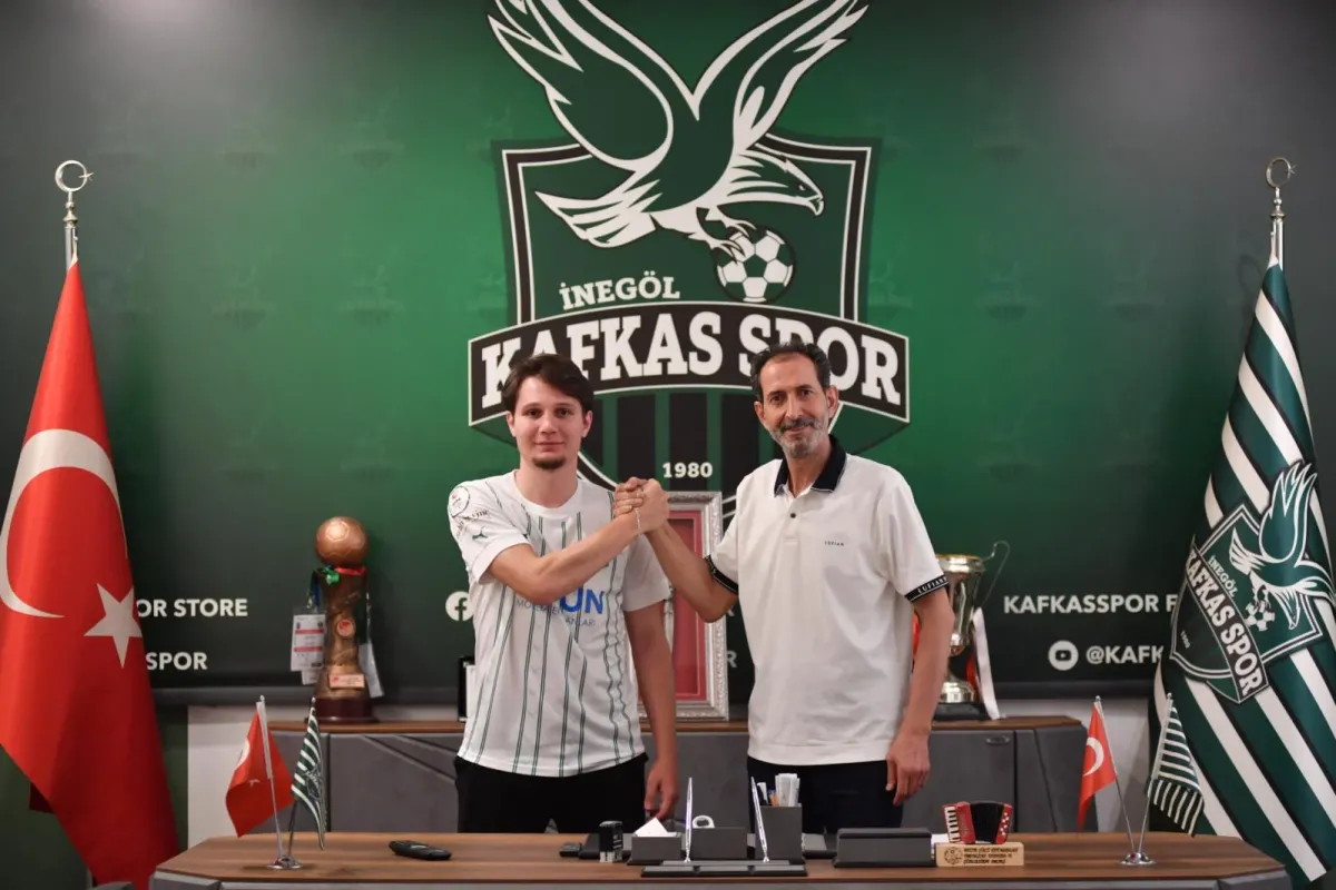 Kafkasspor’dan yeni transfer