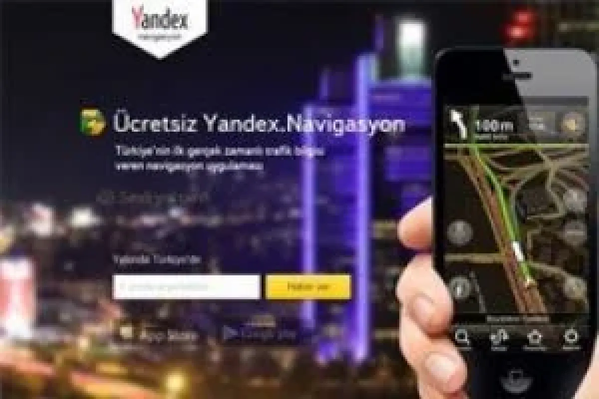 Yandex Navigasyon yayınlandı