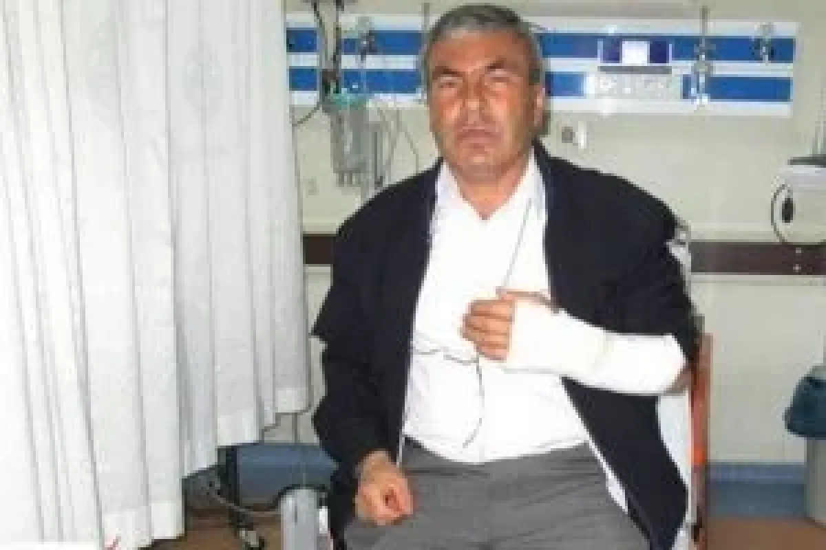 Belediye başkanına meydan dayağı