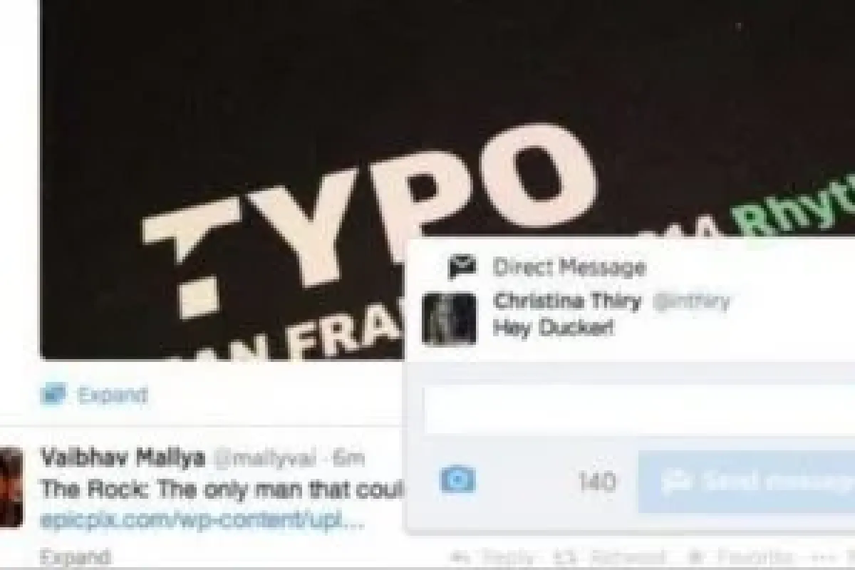 Twittera bir Facebook özelliği daha!