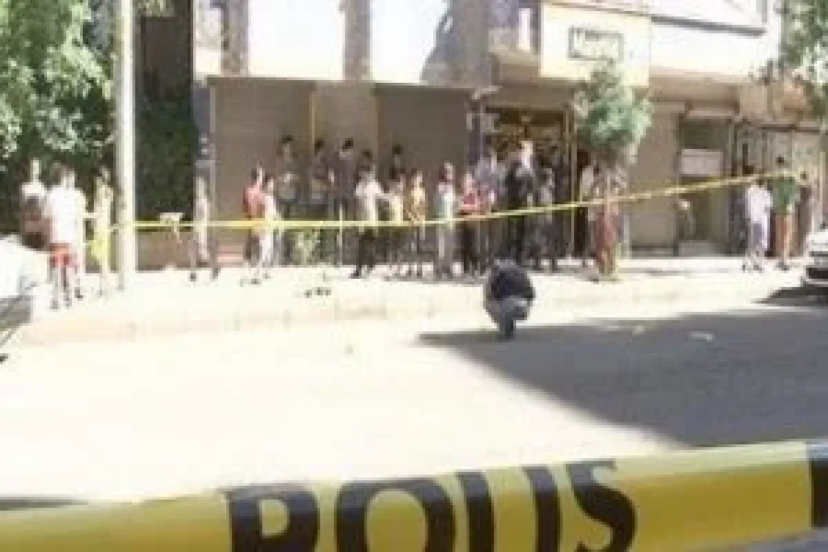Diyarbakırda damat dehşeti