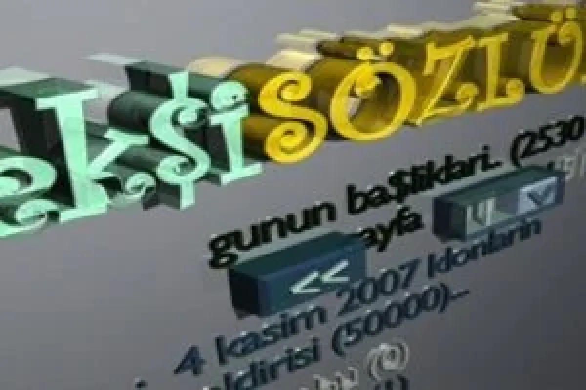 Ekşiyi yedirmeyiz!
