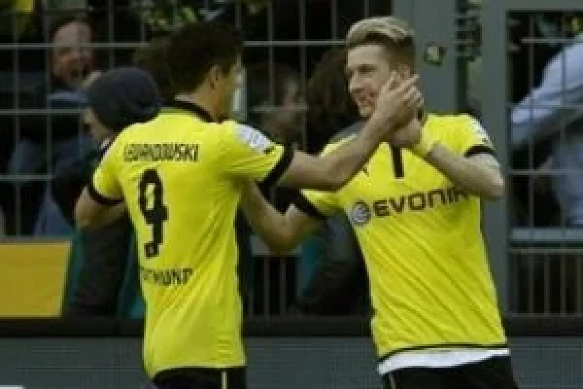 Dortmund para basıyor