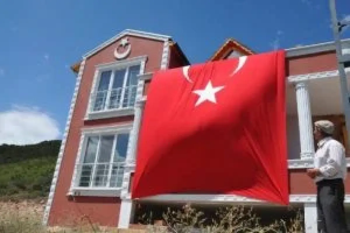 Şehit polis, bir ay önce Somaliye gitmiş