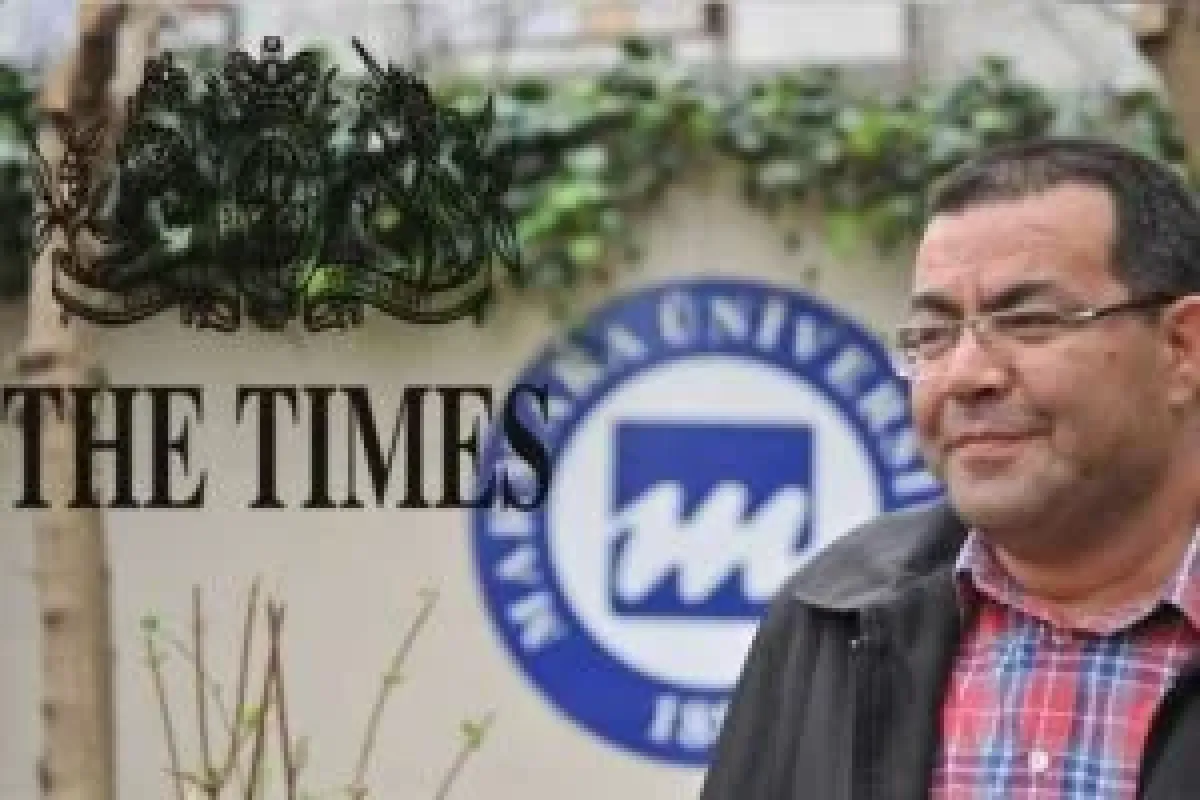 The Timesa mektup tepkisi