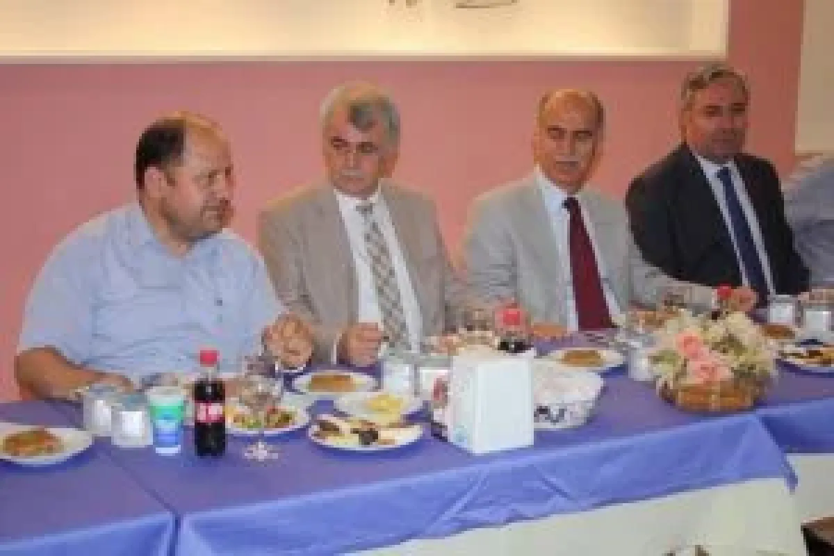 Bursa İl Özel İdaresi iftarda buluştu