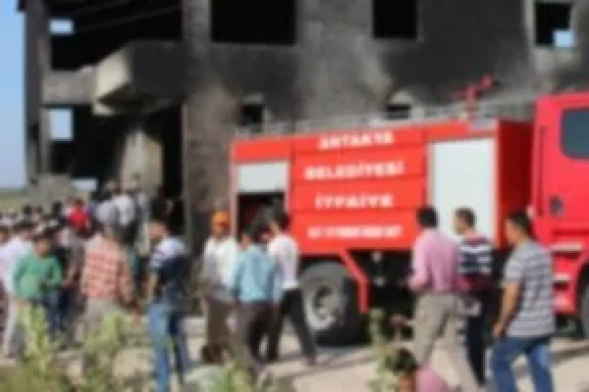 Hatayda patlama!