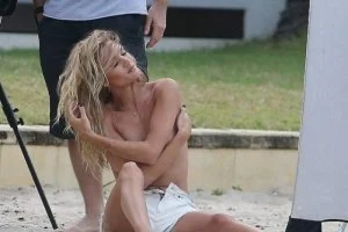 Seksi model nefesleri kesti