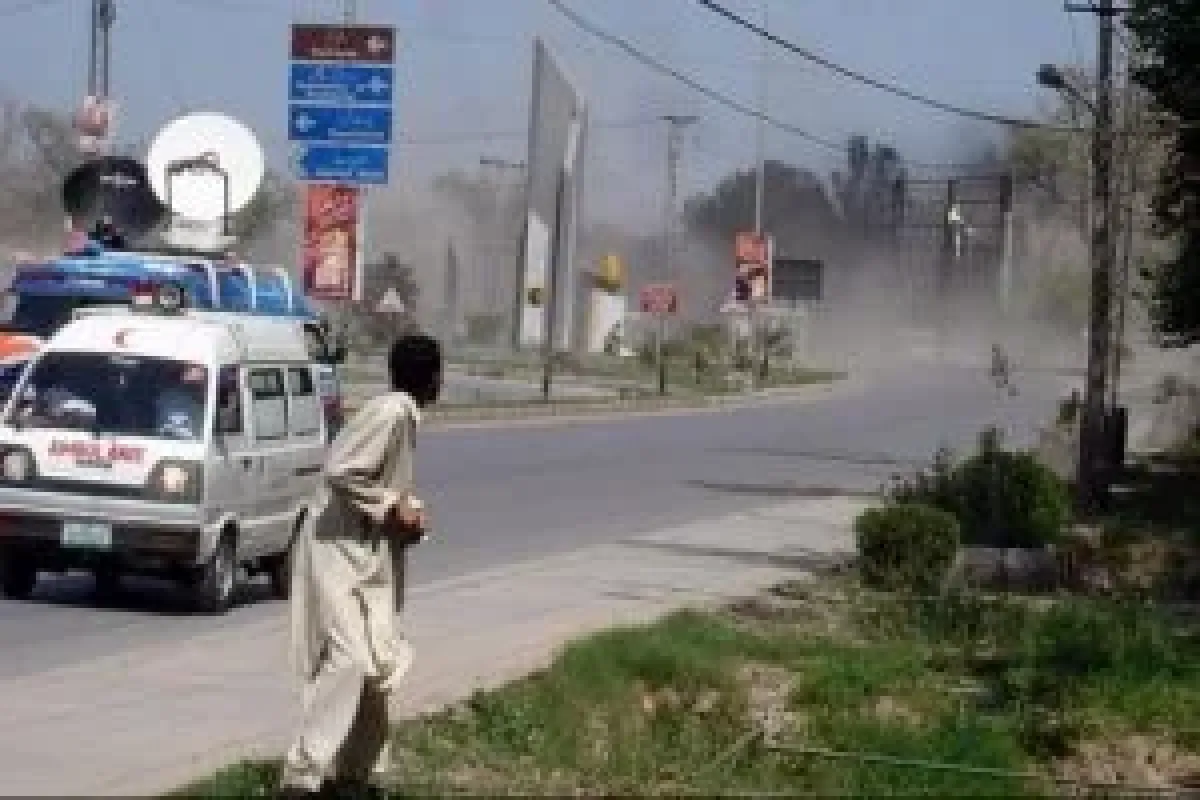 Pakistanda patlama