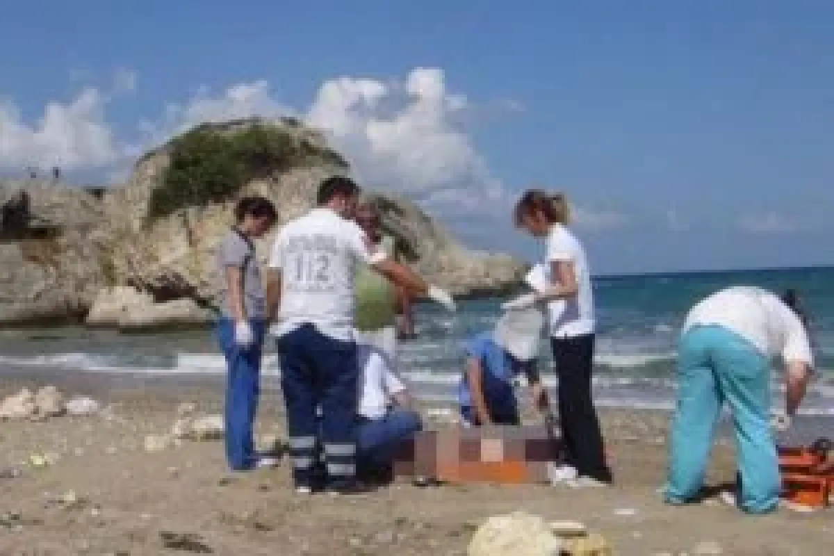 Şilede bir kişi boğularak hayatını kaybetti