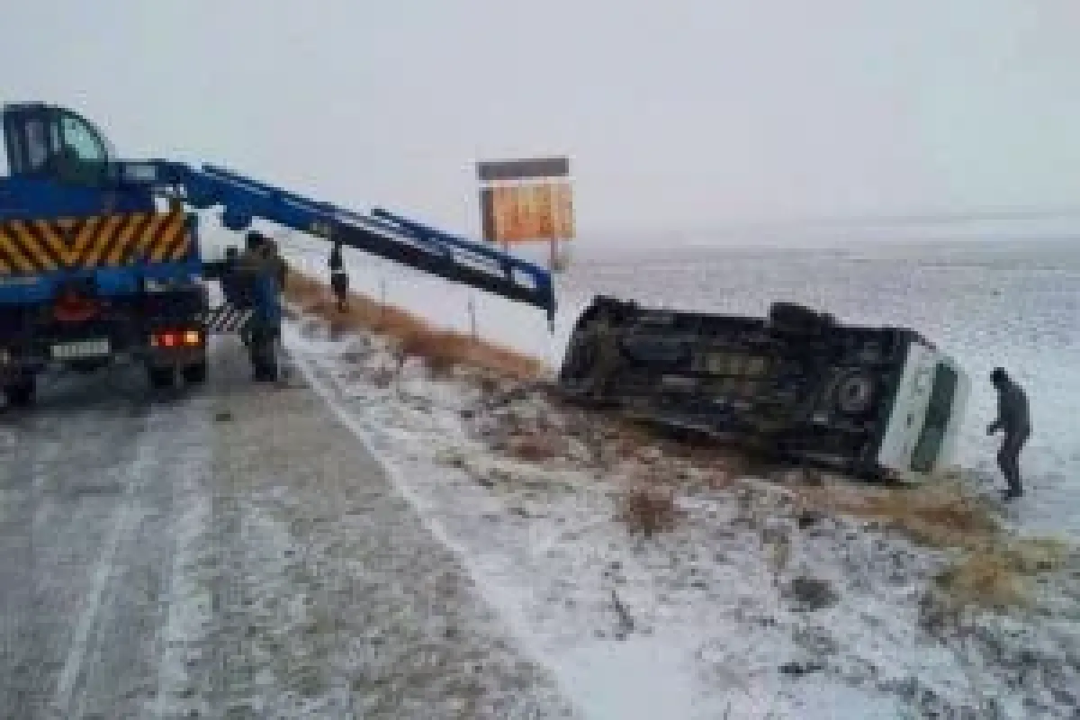 Askeri araç kaza yaptı: 14 asker yaralı