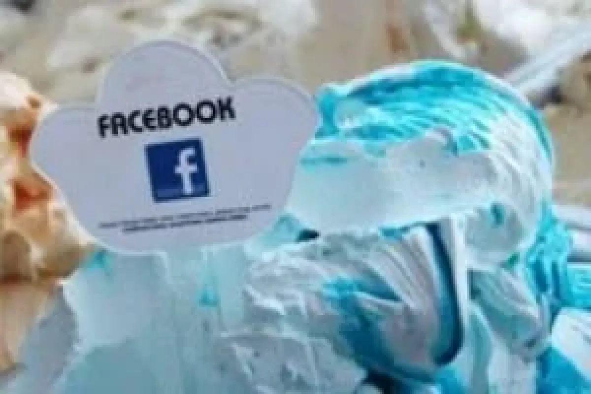 Facebook dondurması