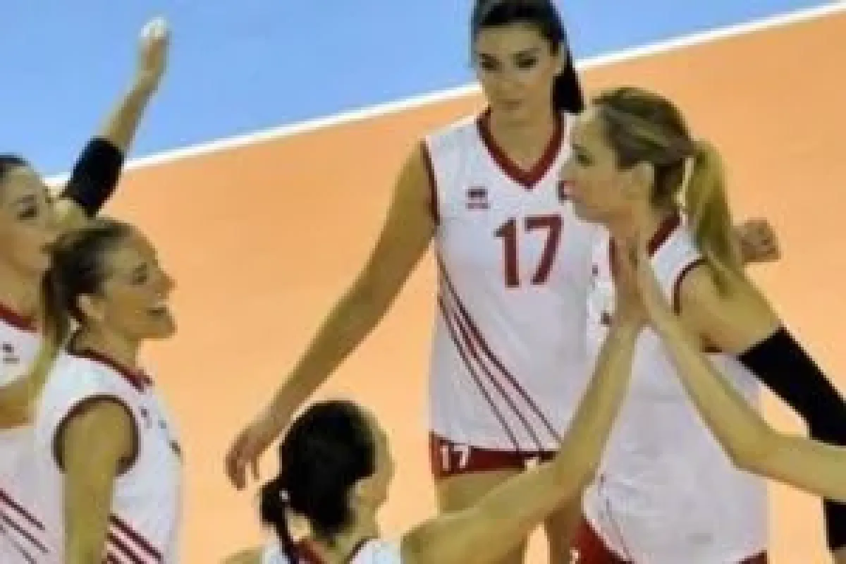 Türkiye Cezayiri rahat geçti