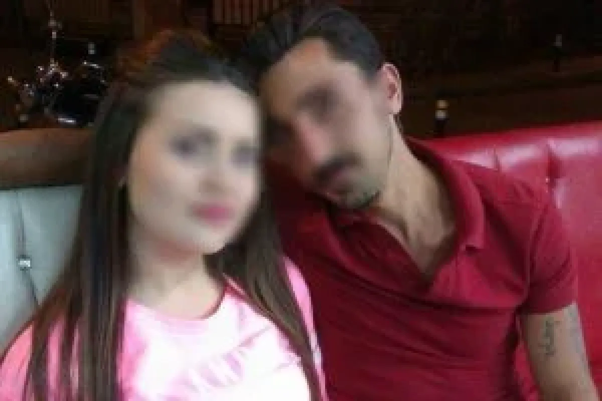 Kız arkadaşı ile cezaevinde evlendi