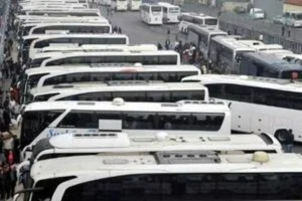 Otobüslerde bayram bereketi