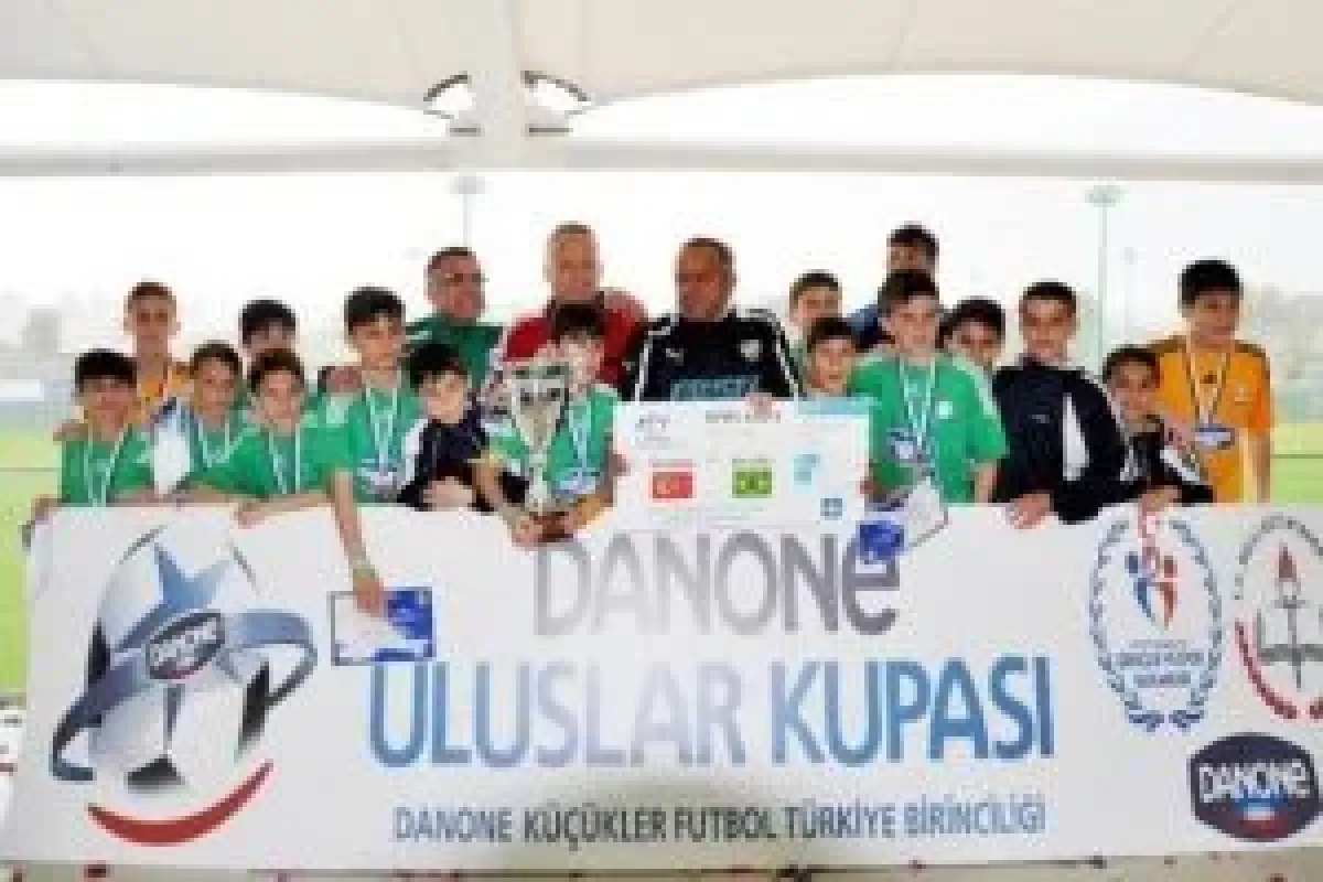 Minik Timsahlar Türkiye şampiyonu oldu!