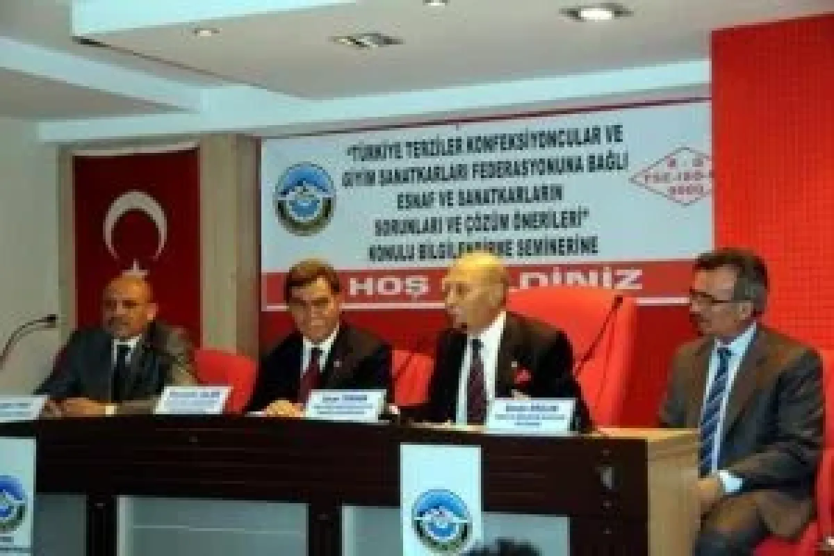 Terzilerden özeleştiri