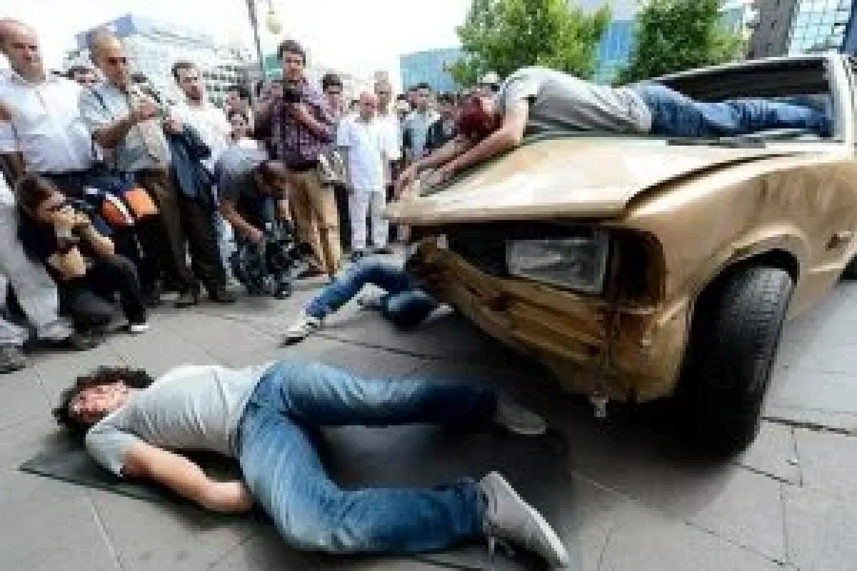 Trafik canavarı 12 bin can aldı