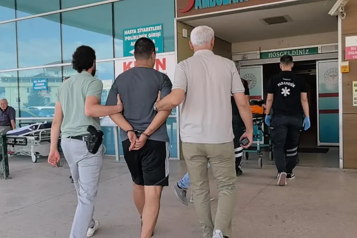 İnegöl’de “Şaman” Ramazan tutuklandı