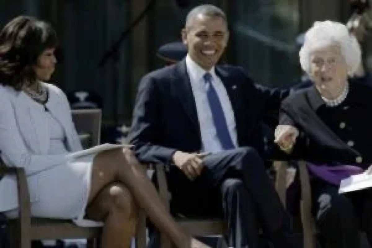 Obamadan bebek tebriği
