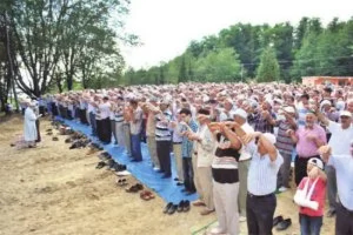Yağmur duası sel getirdi