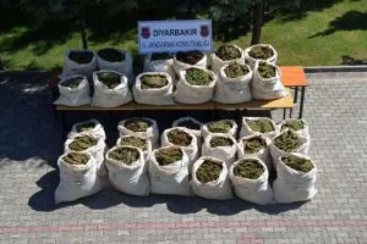 Diyarbakırda büyük vurgun