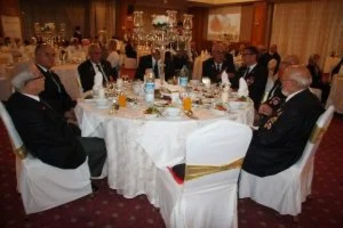 Şehit ve gazi aileleri iftarda buluştu