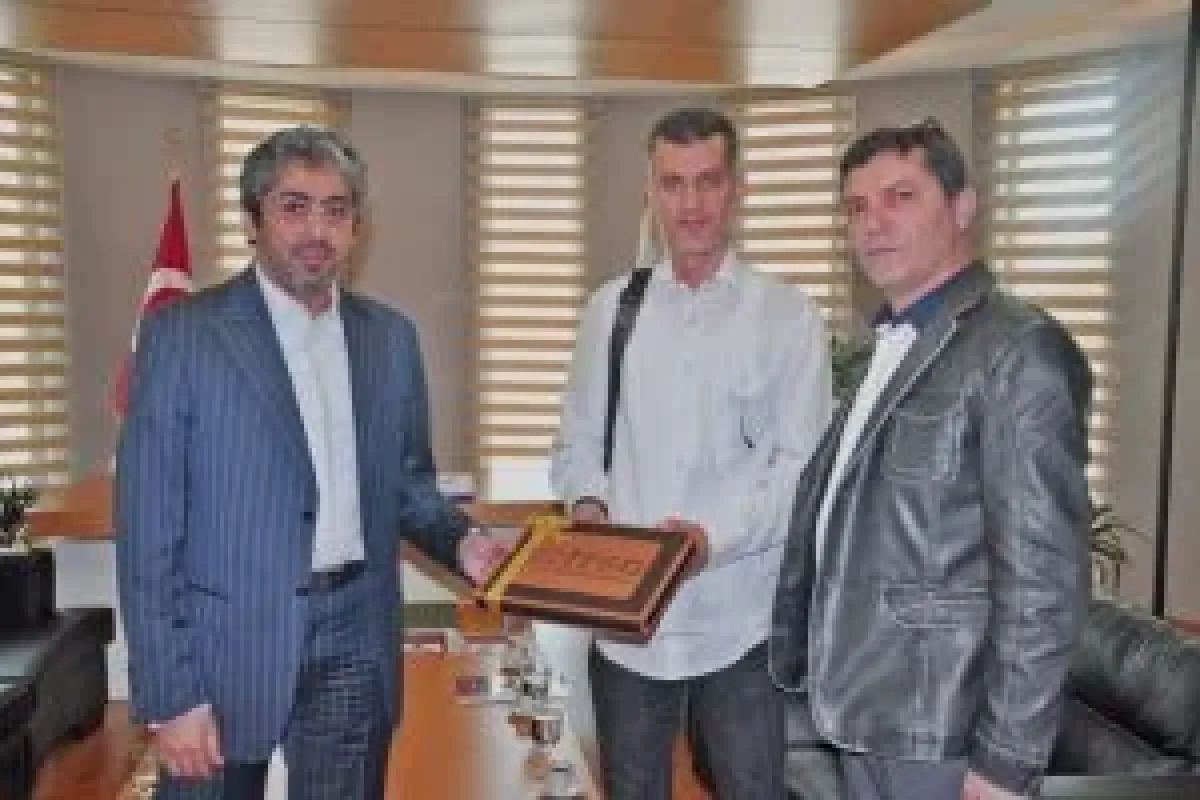 Arap işadamlarının gözü İnegölde