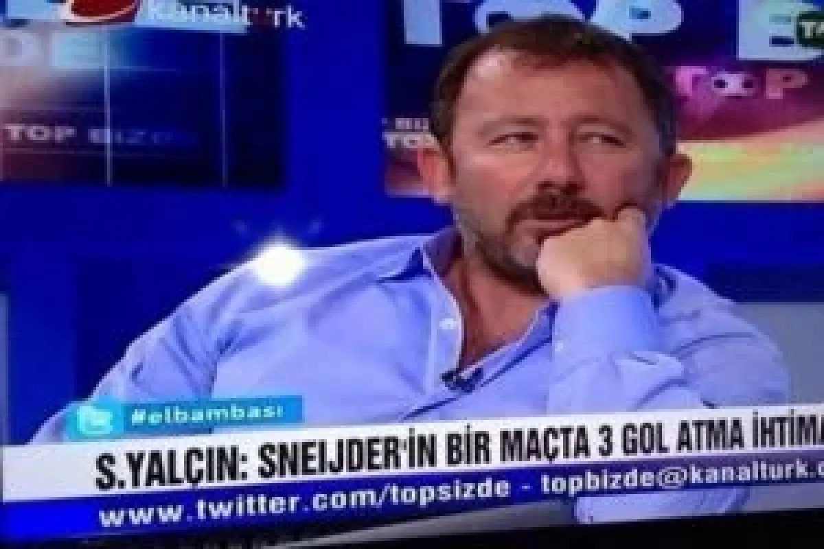 Sneijderden bir gol de Sergen Yalçına