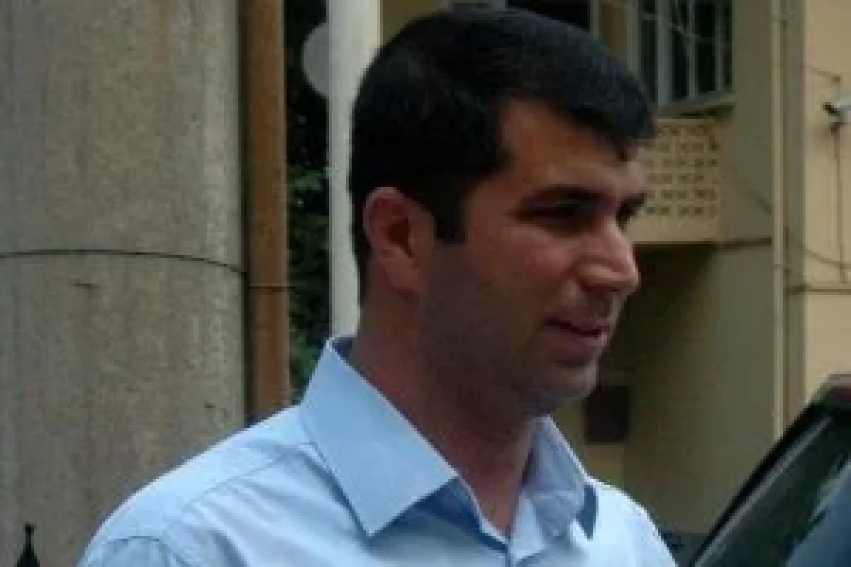 AK Parti ilçe başkanından kına davası