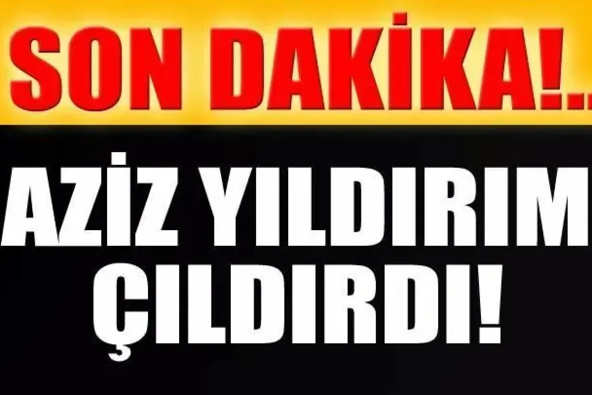 Aziz Yıldırımdan seyircilere fırça!