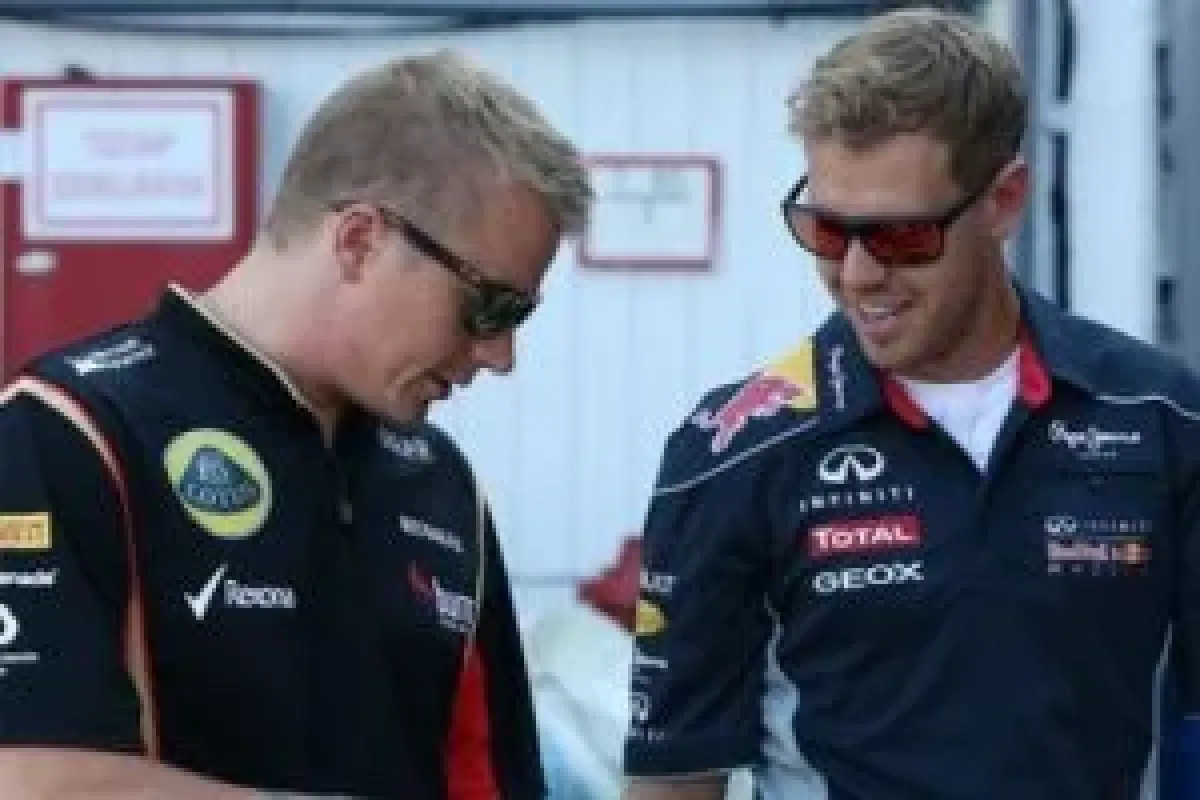 Vettelin tercihi Raikkonen