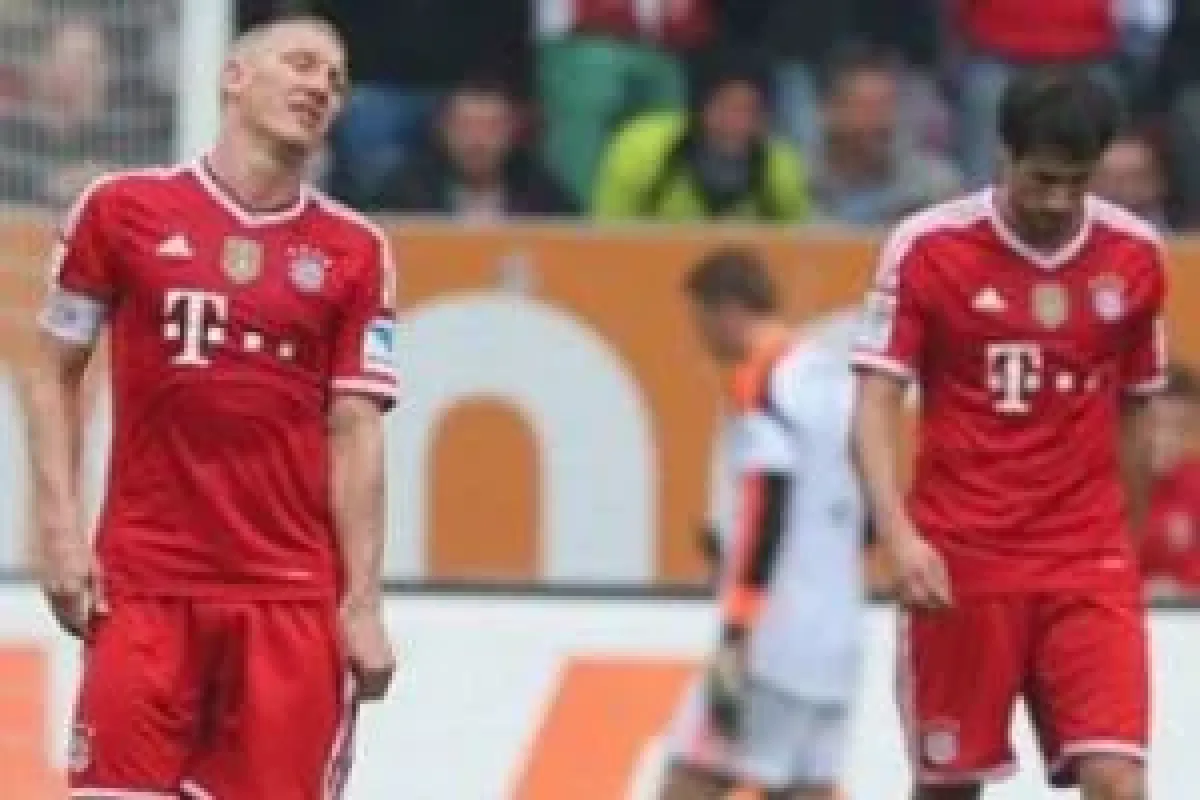 Bayern Münih'in serisi sona erdi