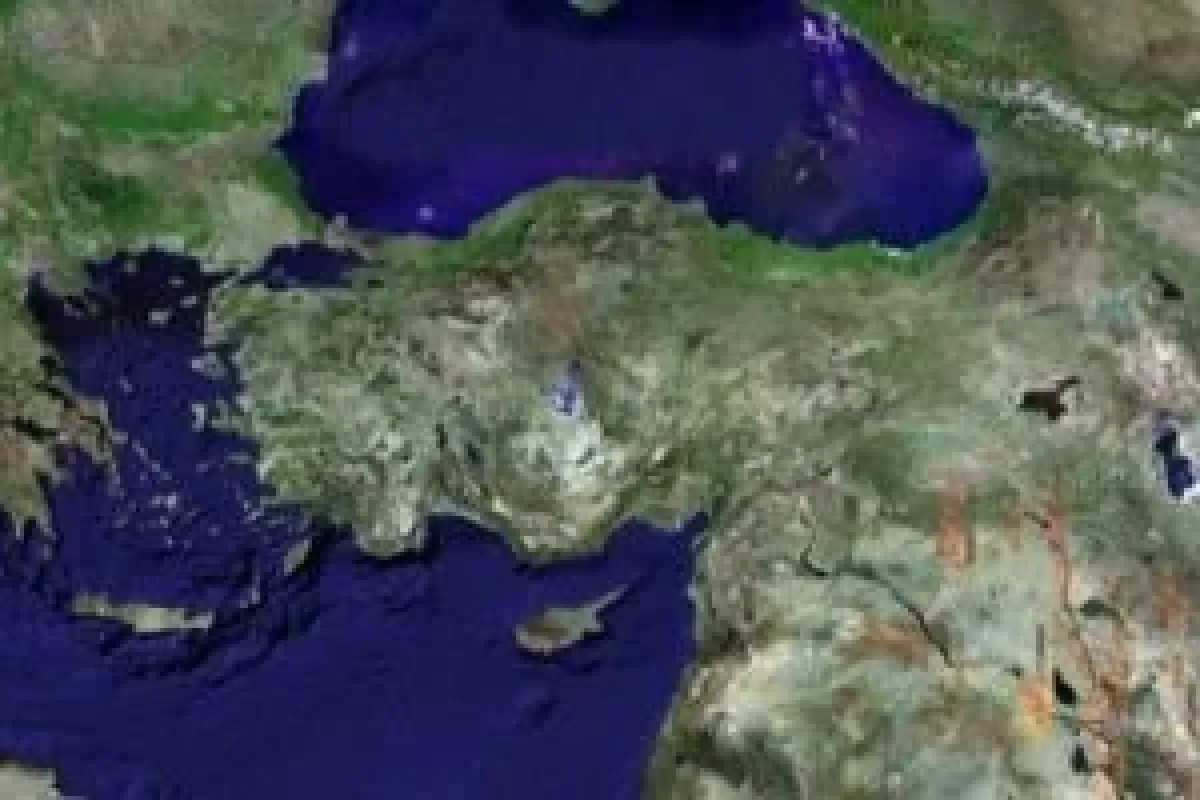 Türkiye'nin haritası yeniden şekilleniyor