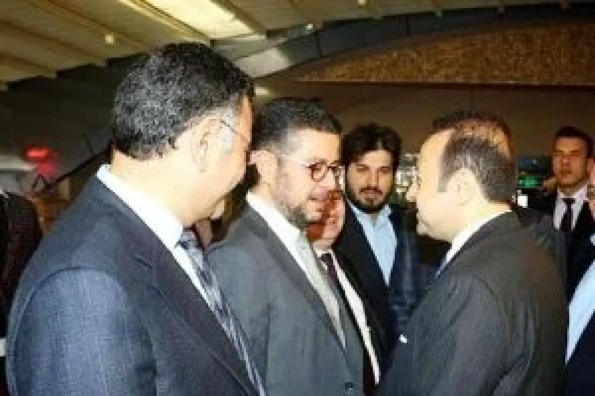 Bağış ile Zarrab aynı karede