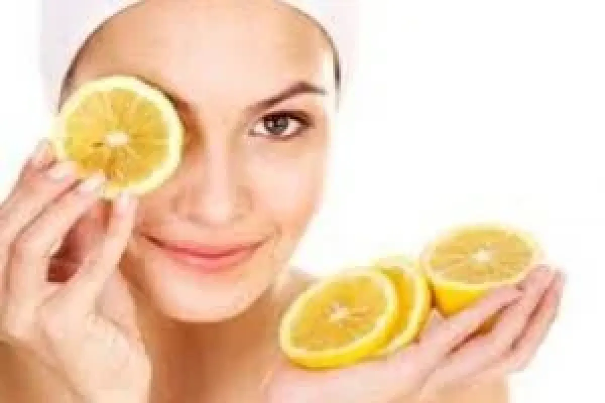 Cildinizi limonla güzelleştirin
