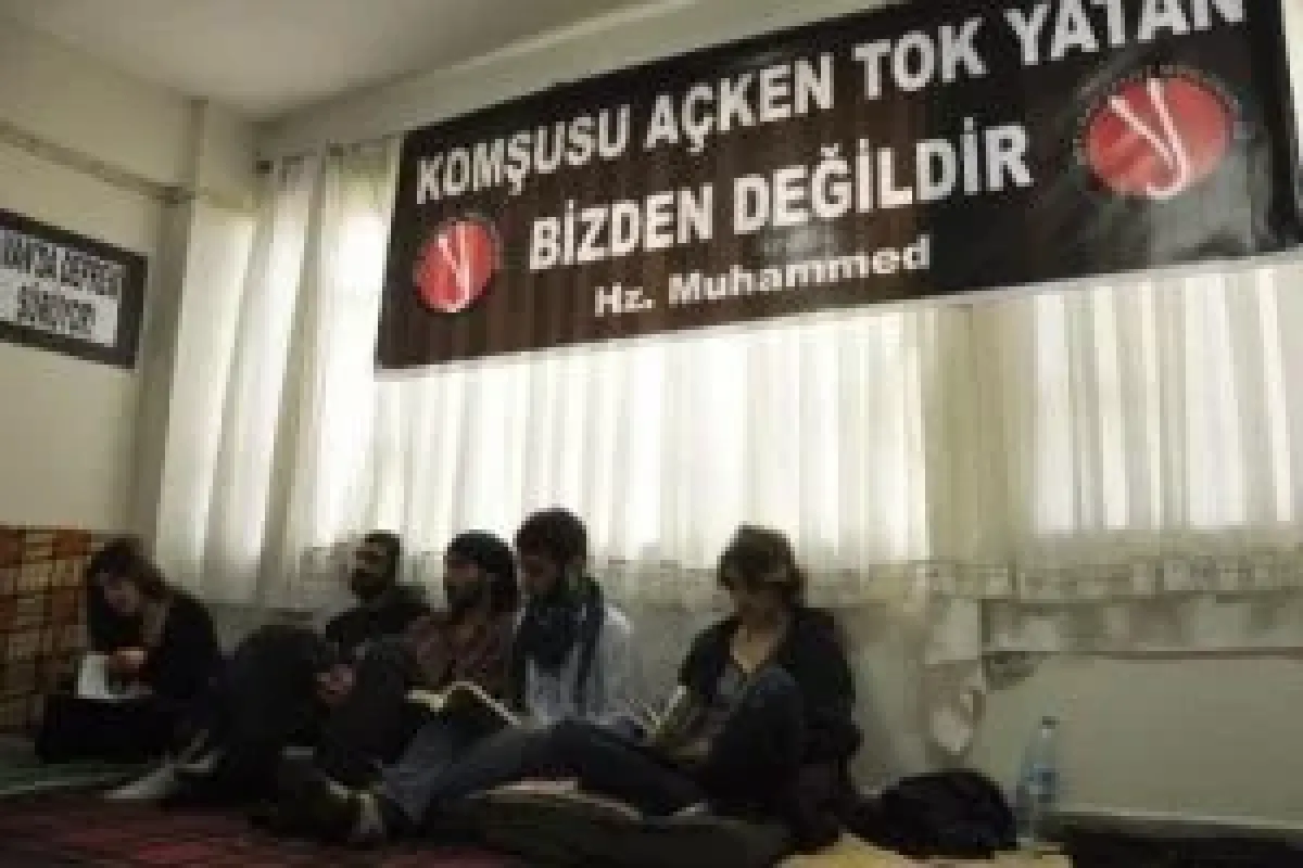 'Antikapitalist Müslümanlar'dan Bursa'da eylem