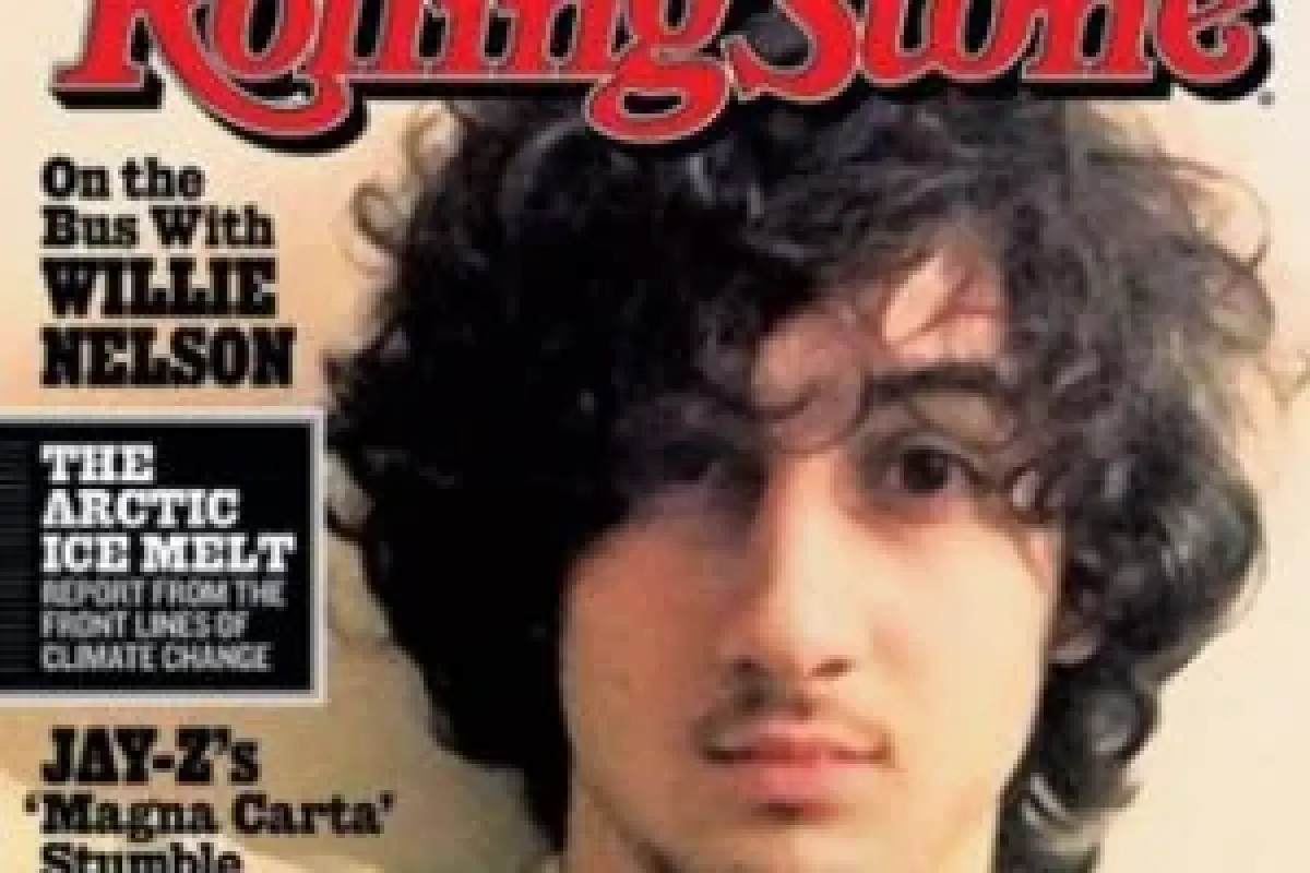 Rolling Stone Sarnayevi kapak yaptı
