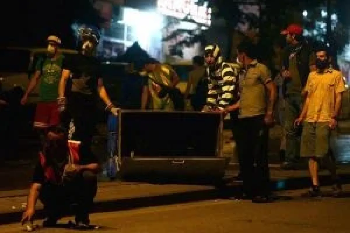 Gezi eylemlerinin yeni görüntüleri ortaya çıktı