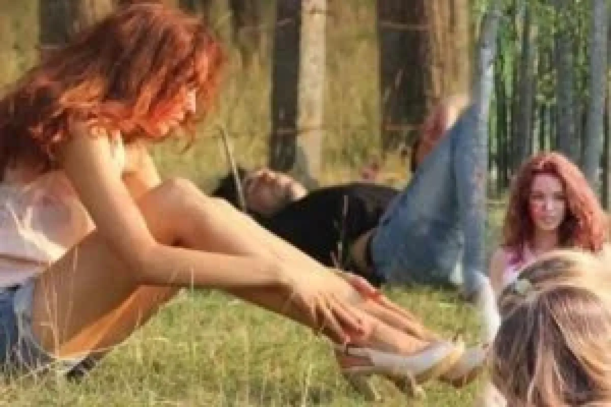Yeni filme yeni saç rengi