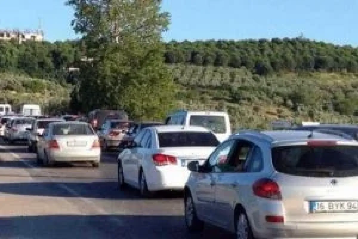 Bademli Kavşağı önümüzdeki hafta açılıyor
